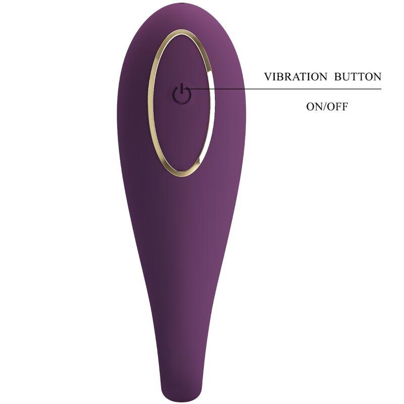 PRETTY LOVE - AUGUST REMOTE GLOBAL DOPPELT VERGNÜGEN VIBRATOR – Bild 17