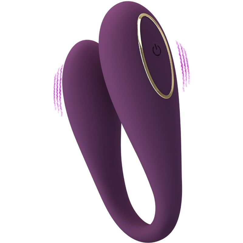 PRETTY LOVE - AUGUST REMOTE GLOBAL DOPPELT VERGNÜGEN VIBRATOR – Bild 14