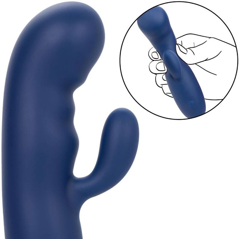 CALEXOTICS - CASHMERE DUO SOIE BLEU – Image 10