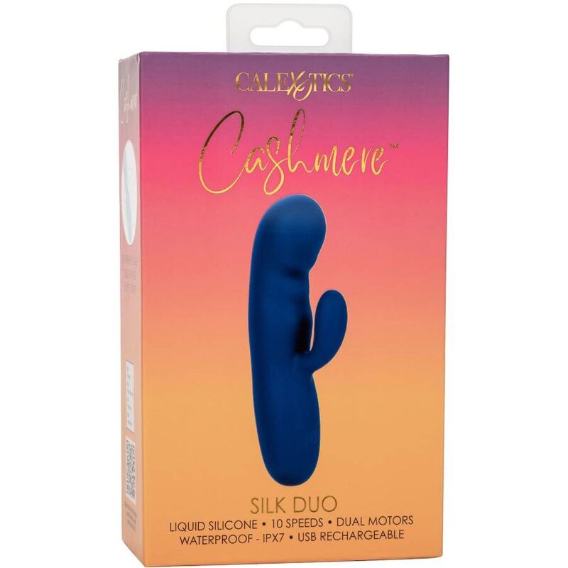 CALEXOTICS - CASHMERE DUO SOIE BLEU – Image 12