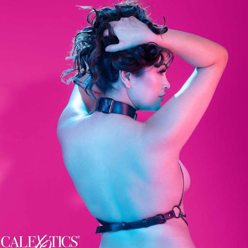 CALEXOTICS - EUPHORIA IMBRACATURA COLLETTO MULTI CATENA PLUS TAGLIA - immagine 2