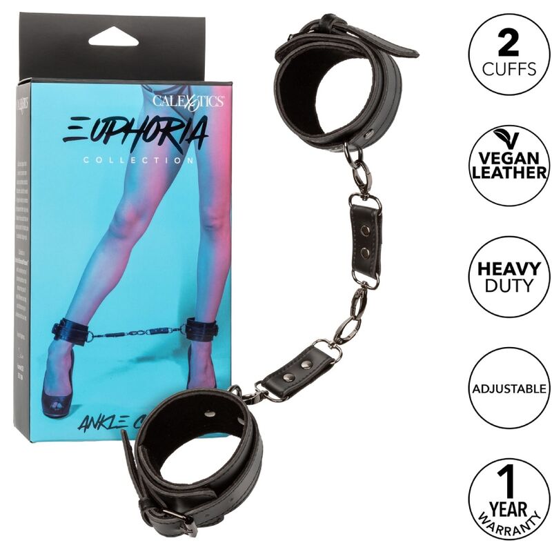 CALEXOTICS - EUPHORIA MANCHETTES DE CHEVILLE – Image 7
