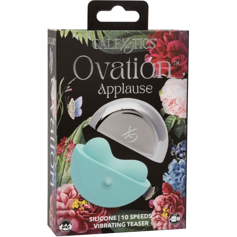 CALEXOTICS - OVATION STIMULATEUR DAPLAUSES VERT AQUA – Image 14