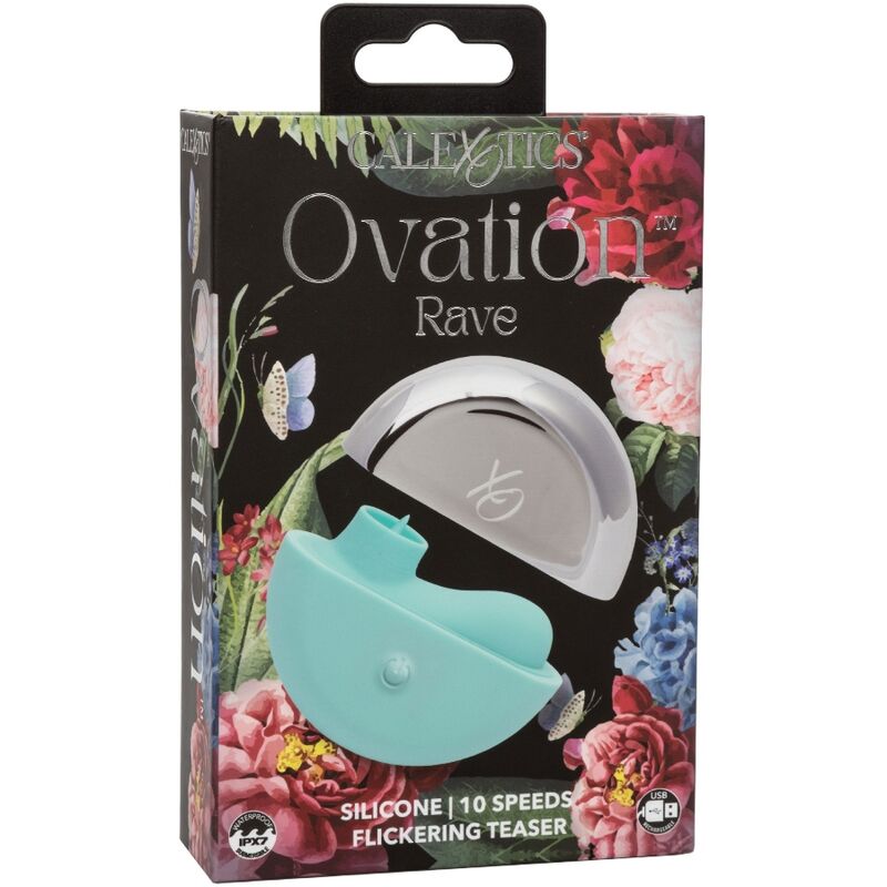 CALEXOTICS - OVATION STIMULATEUR RAVE VERT AQUA – Image 13