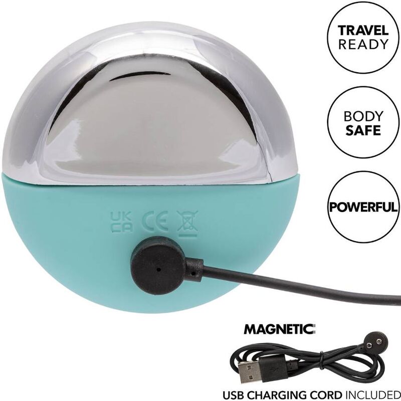 CALEXOTICS - OVATION STIMULATEUR RAVE VERT AQUA – Image 4