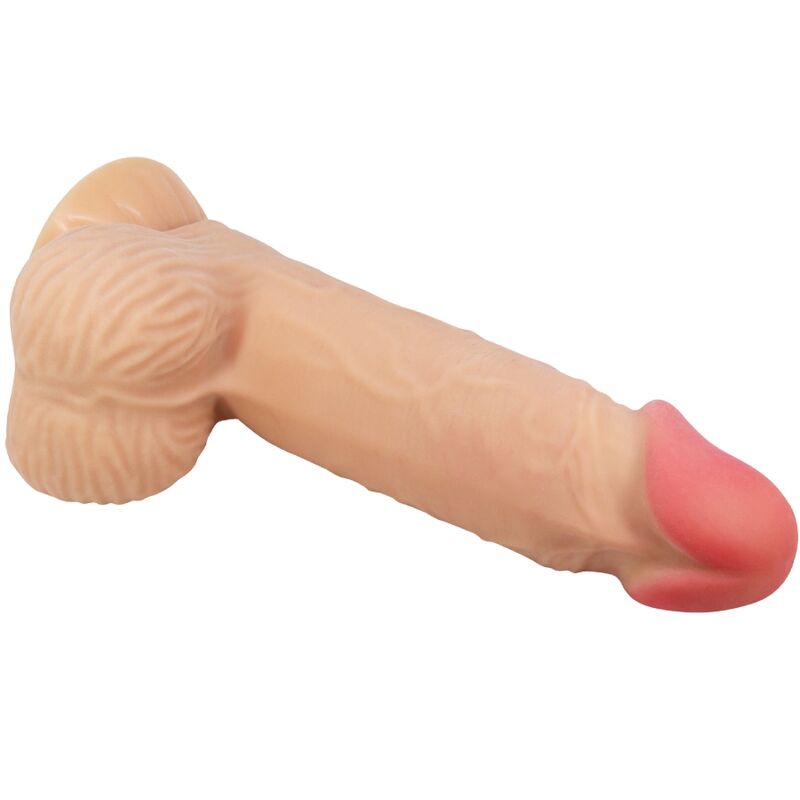 PRETTY LOVE - SLIDING SKIN SERIES REALISTISCHER DILDO MIT GLEITENDEM HAUT-SAUGNAP 20,6 CM – Bild 6