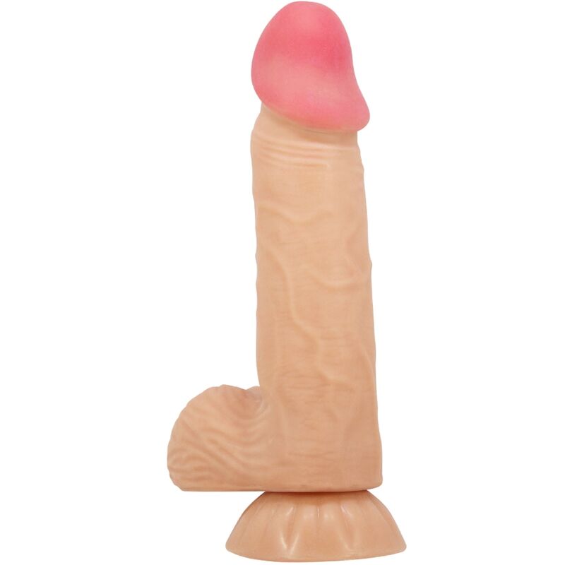PRETTY LOVE - SLIDING SKIN SERIES REALISTISCHER DILDO MIT GLEITENDEM HAUT-SAUGNAP 20,6 CM – Bild 5