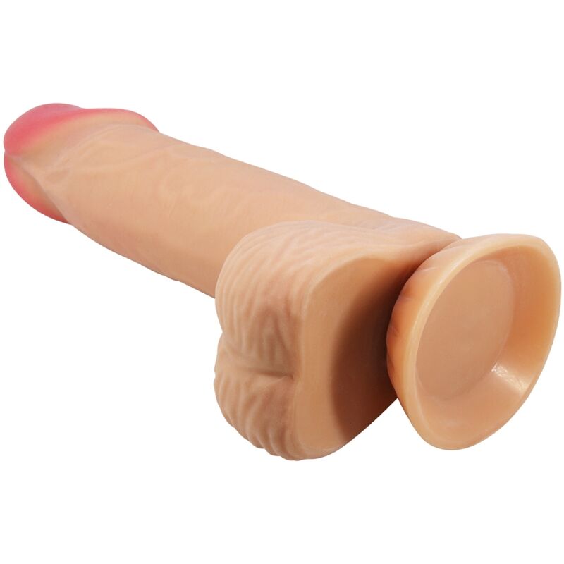 PRETTY LOVE - SLIDING SKIN SERIES REALISTISCHER DILDO MIT GLEITENDEM HAUT-SAUGNAP 20,6 CM – Bild 3