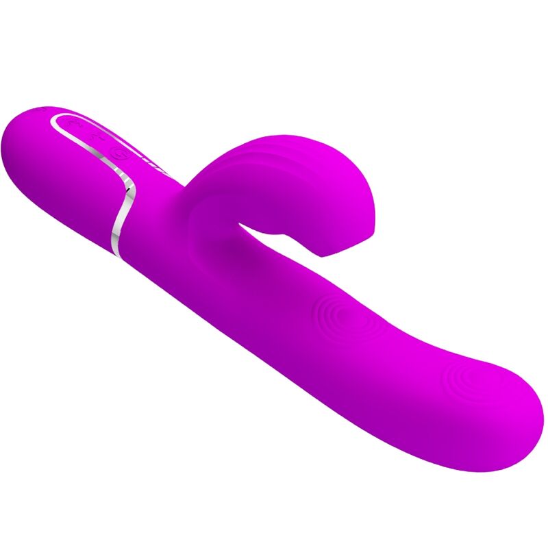 PRETTY LOVE - PERLITA MULTIFUNCTION 3 IN 1 G-SPOT VIBRATOR VIOLET - Image 11
