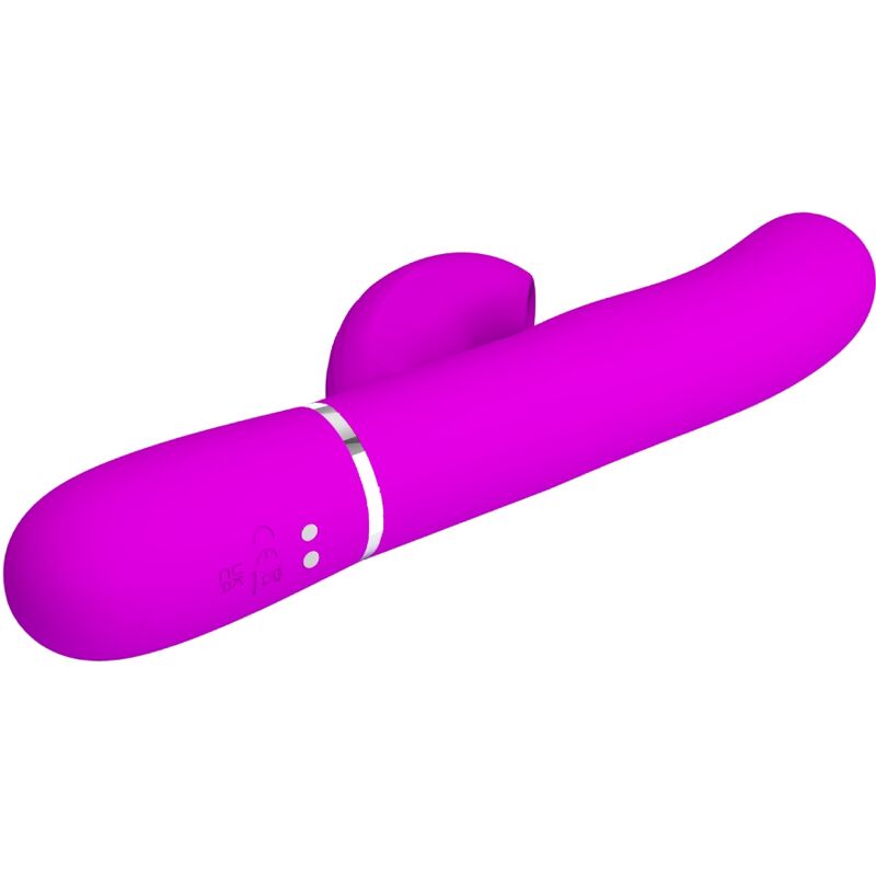 PRETTY LOVE - PERLITA MULTIFUNCTION 3 IN 1 G-SPOT VIBRATOR VIOLET - Image 9