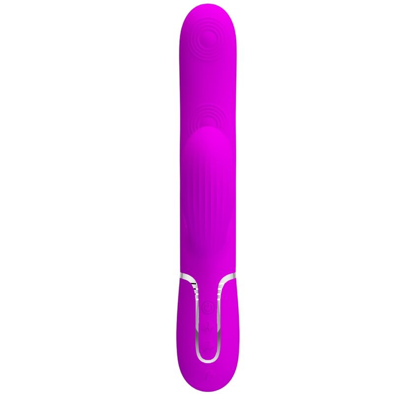 PRETTY LOVE - PERLITA MULTIFUNCTION 3 IN 1 G-SPOT VIBRATOR VIOLET - Image 7