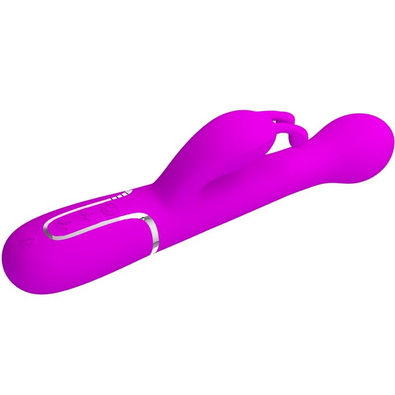 PRETTY LOVE - DEJON RABBIT VIBRATOR 3 IN 1 MULTIFUNKTIONSVIOLETT – Bild 8