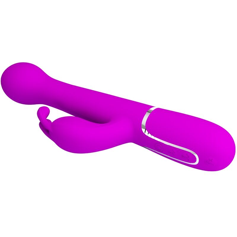 PRETTY LOVE - DEJON RABBIT VIBRATOR 3 IN 1 MULTIFUNKTIONSVIOLETT – Bild 6