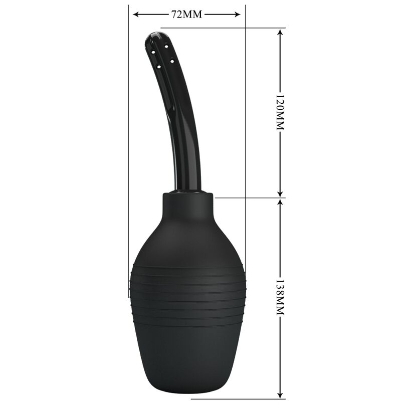 MR PLAY - DUCHA ANAL BLKC SUPER POWER PRETA - Image 7
