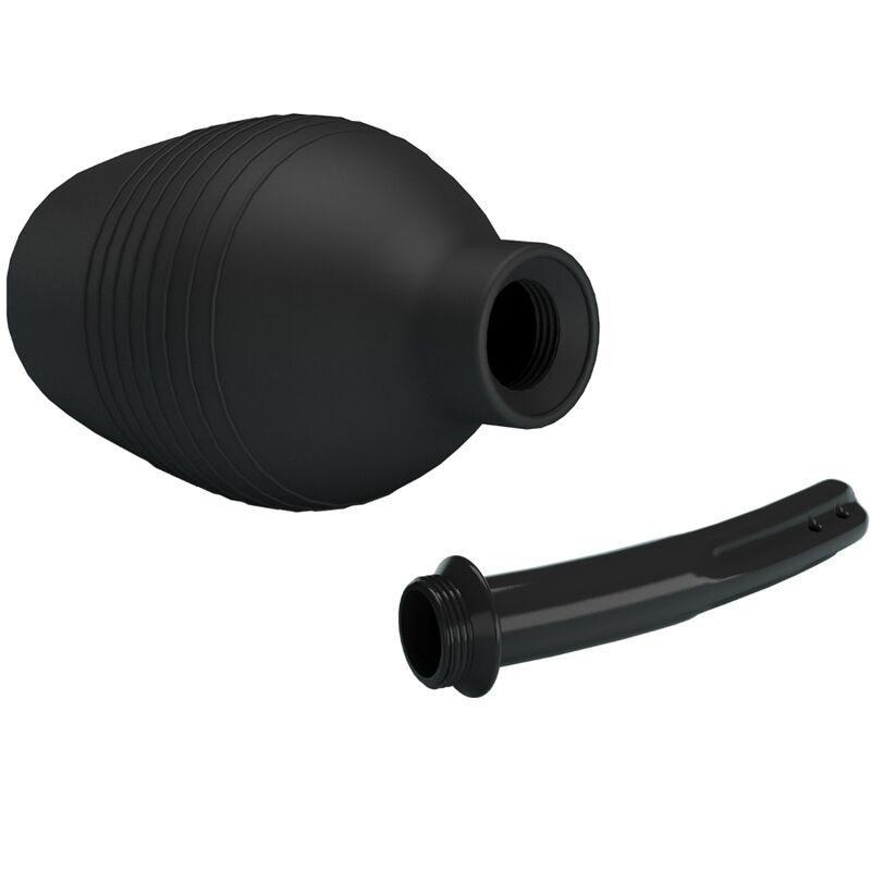 MR PLAY - DUCHA ANAL BLKC SUPER POWER PRETA - Image 6