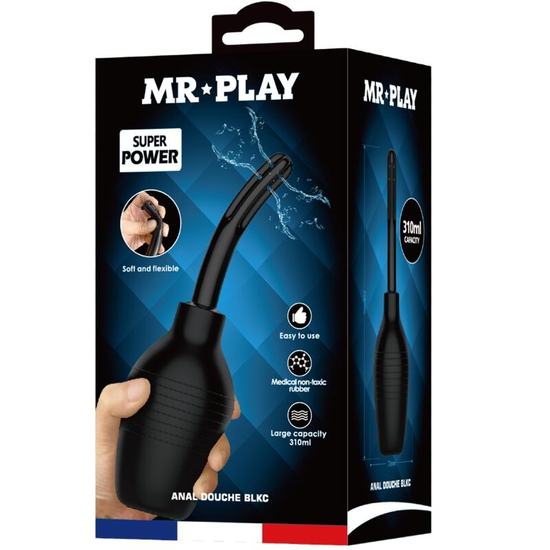 MR PLAY - DUCHA ANAL BLKC SUPER POWER PRETA - Image 3