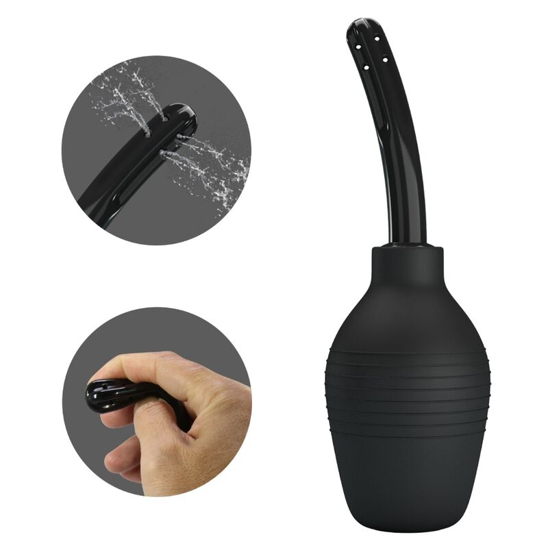 MR PLAY - DUCHA ANAL BLKC SUPER POWER PRETA - Image 2