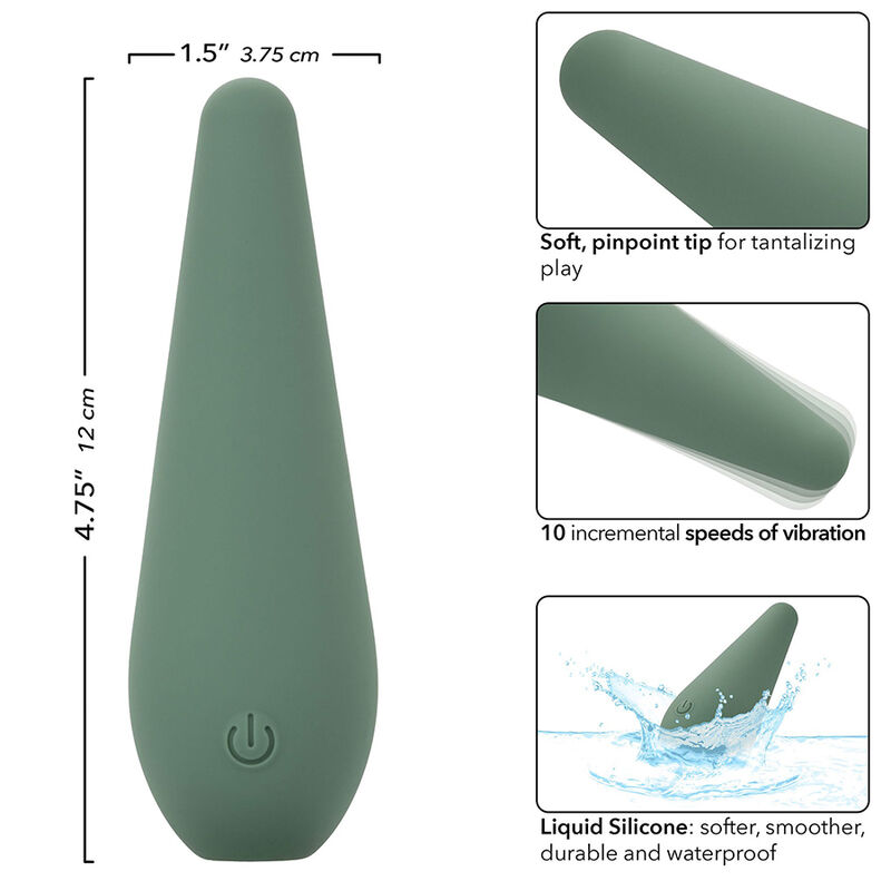 CALEXOTICS - STIMULATEUR MOD CHIC VERT – Image 8