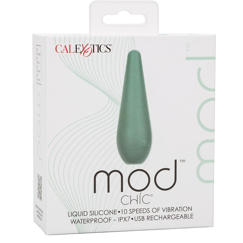 CALEXOTICS - STIMULATEUR MOD CHIC VERT – Image 6