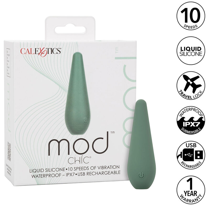 CALEXOTICS - STIMULATEUR MOD CHIC VERT – Image 9