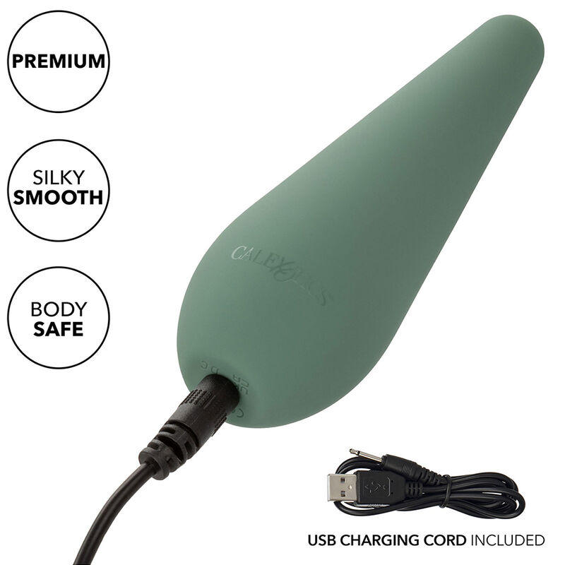 CALEXOTICS - STIMULATEUR MOD CHIC VERT – Image 2