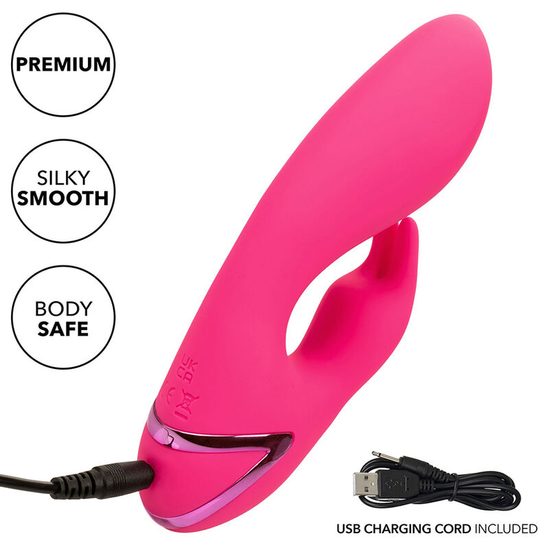 CALEXOTICS - DONC. VIBRATEUR CAL SUNSHINE RABBIT FUCHSIA PAR CALIFORNIA DREAMING – Image 8