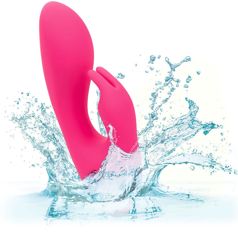 CALEXOTICS - DONC. VIBRATEUR CAL SUNSHINE RABBIT FUCHSIA PAR CALIFORNIA DREAMING – Image 4