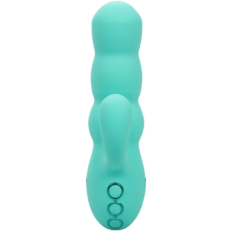 CALEXOTICS - VIBRATEUR DEL MAR DIVA RABBIR AQUA GREEN PAR CALIFORNIA DREAMING – Image 2