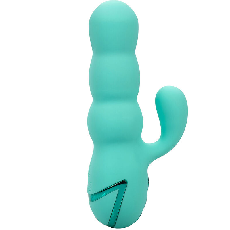 CALEXOTICS - VIBRATEUR DEL MAR DIVA RABBIR AQUA GREEN PAR CALIFORNIA DREAMING – Image 11