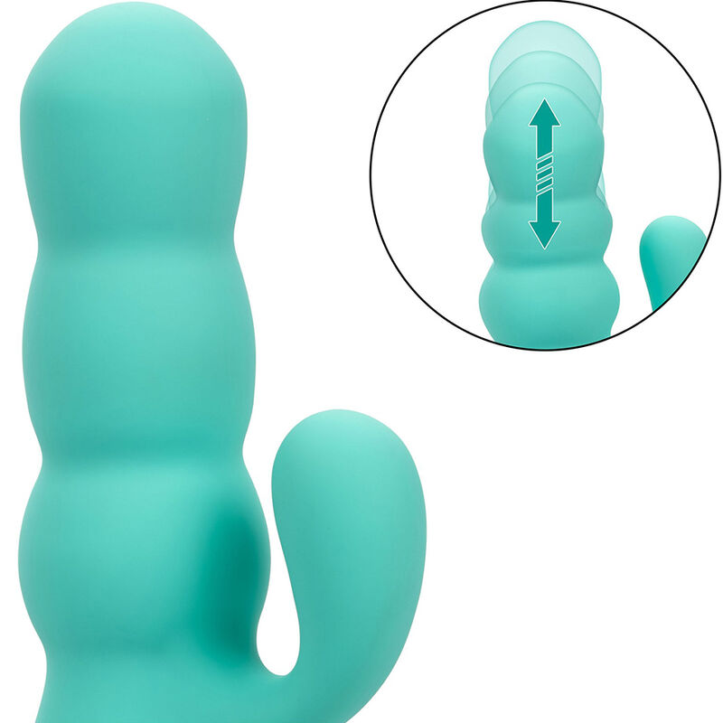 CALEXOTICS - VIBRATEUR DEL MAR DIVA RABBIR AQUA GREEN PAR CALIFORNIA DREAMING – Image 9