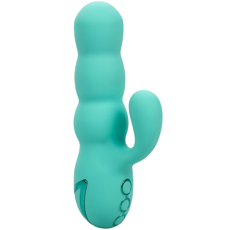 CALEXOTICS - VIBRATEUR DEL MAR DIVA RABBIR AQUA GREEN PAR CALIFORNIA DREAMING – Image 8