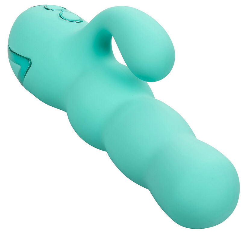 CALEXOTICS - VIBRATEUR DEL MAR DIVA RABBIR AQUA GREEN PAR CALIFORNIA DREAMING – Image 5