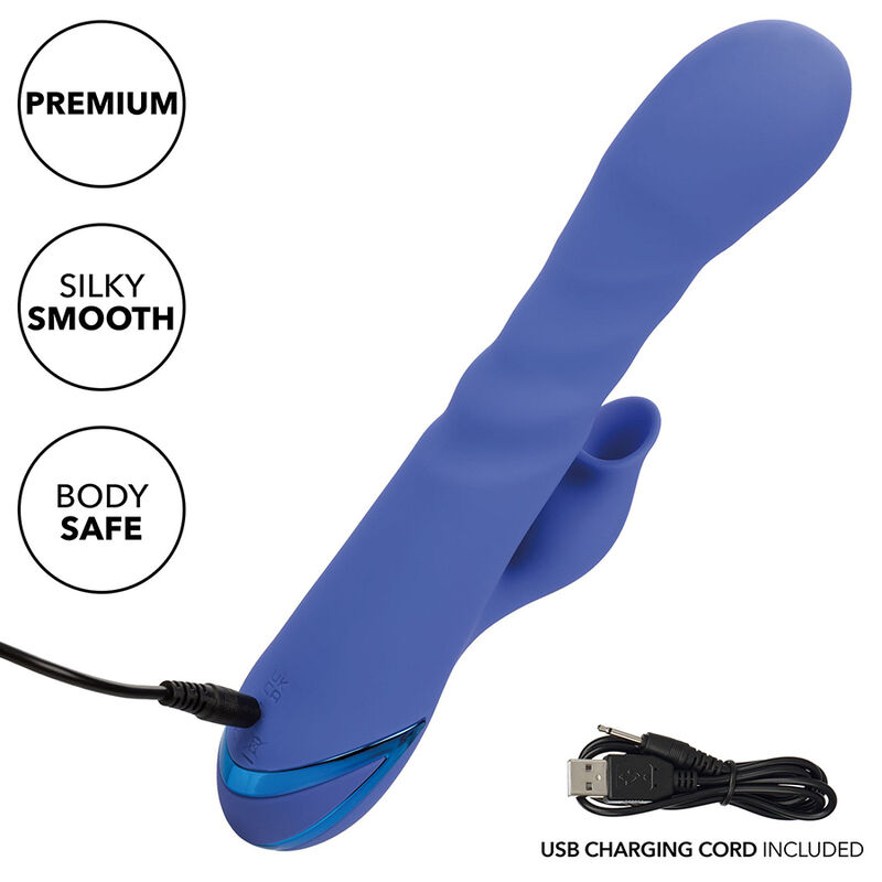 CALEXOTICS - LA LOVE VIBRATEUR & SUCCION BLEU PAR CALIFORNIA DREAMING – Image 7