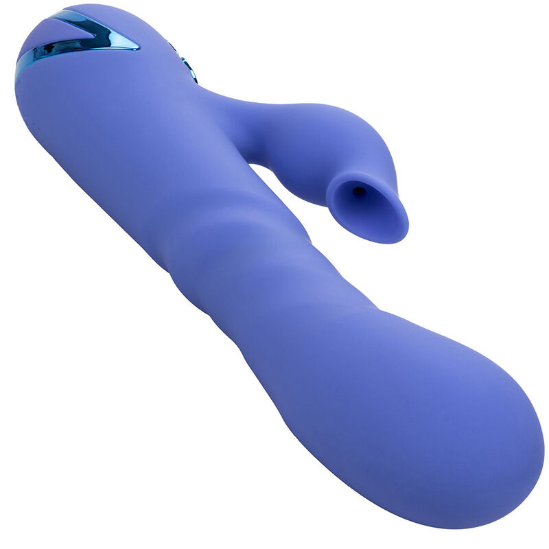 CALEXOTICS - LA LOVE VIBRATEUR & SUCCION BLEU PAR CALIFORNIA DREAMING – Image 9