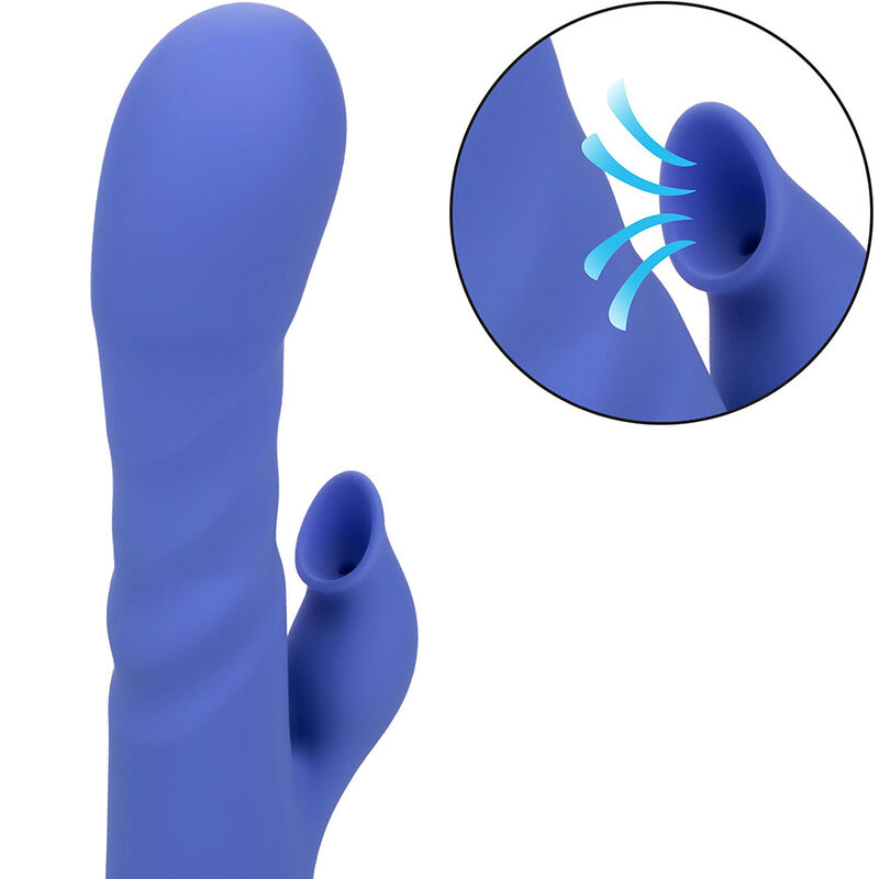 CALEXOTICS - LA LOVE VIBRATEUR & SUCCION BLEU PAR CALIFORNIA DREAMING – Image 4