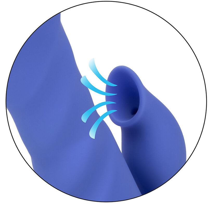 CALEXOTICS - LA LOVE VIBRATEUR & SUCCION BLEU PAR CALIFORNIA DREAMING – Image 3
