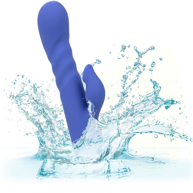 CALEXOTICS - LA LOVE VIBRATEUR & SUCCION BLEU PAR CALIFORNIA DREAMING – Image 2
