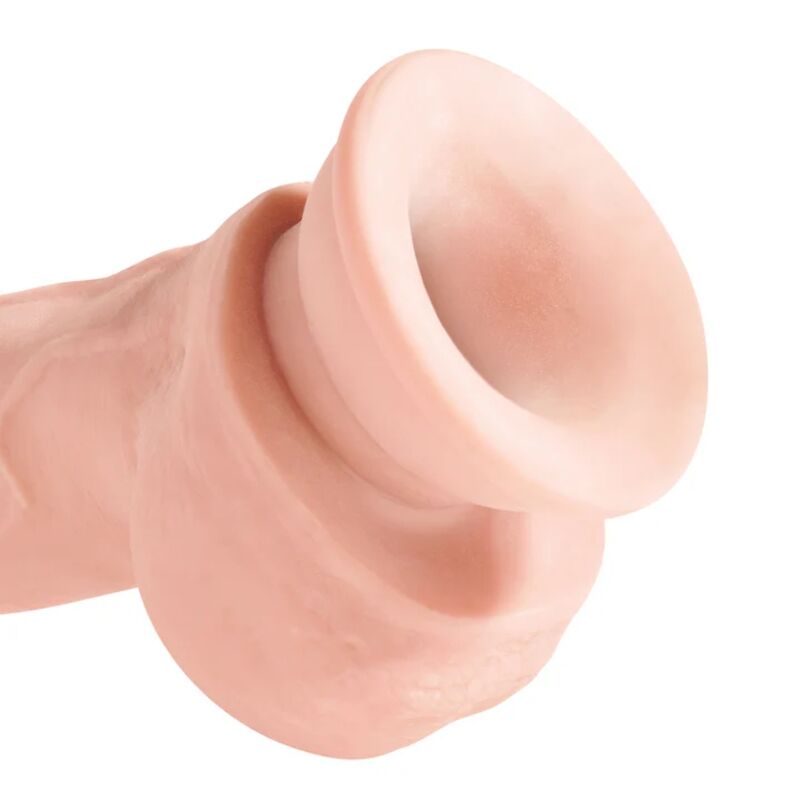 KING COCK - DILDO TRIPLE DENSIDAD 18.4 CM - Imagen 6