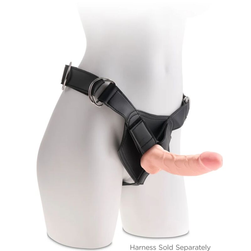 KING COCK - DILDO TRIPLE DENSIDAD 18.4 CM - Imagen 3