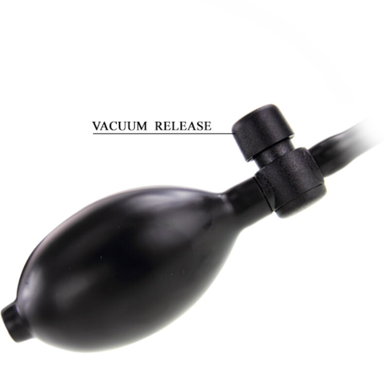 BAILE - REALISTIC INFLATABLE DILDO WITH SUCTION CUP 15 CM - Image 5