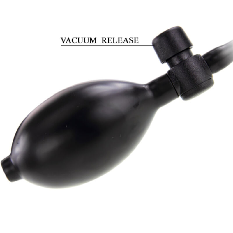 BAILE - DILDO REALISTICO GONFIABILE CON VENTOSA 15 CM - immagine 5