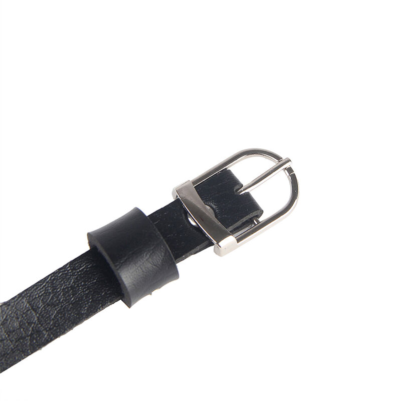 SUBBLIME - ARNÉS DE PECHO CADENAS CUERO NEGRO TALLA ÚNICA - Imagen 10