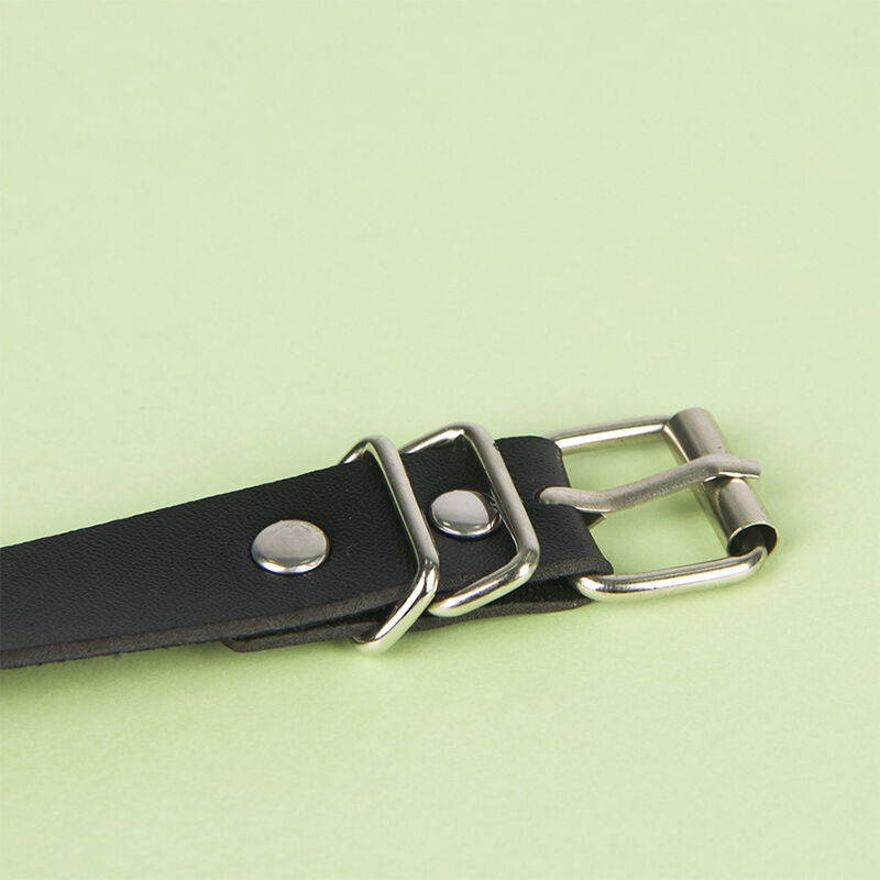 SUBBLIME - CINTURÓN DE CADENAS CUERO NEGRO TALLA ÚNICA - Imagen 6