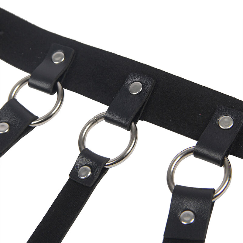 SUBBLIME - ARNÉS DE PECHO CADENAS ANILLA GRANDE TALLA ÚNICA - Imagen 12