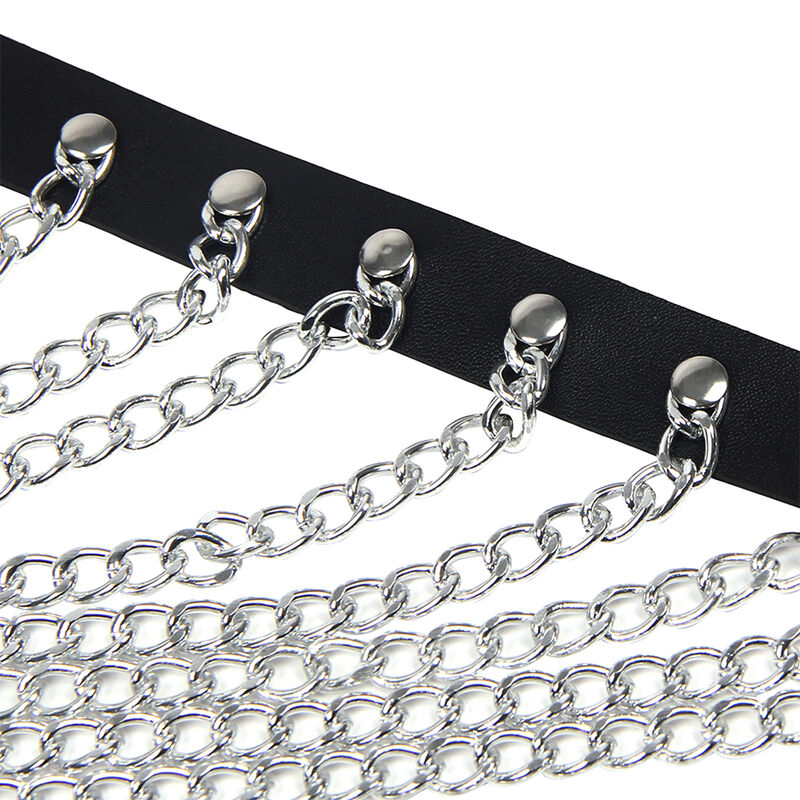 SUBBLIME - ARNÉS DE PECHO CADENAS ANILLA GRANDE TALLA ÚNICA - Imagen 10