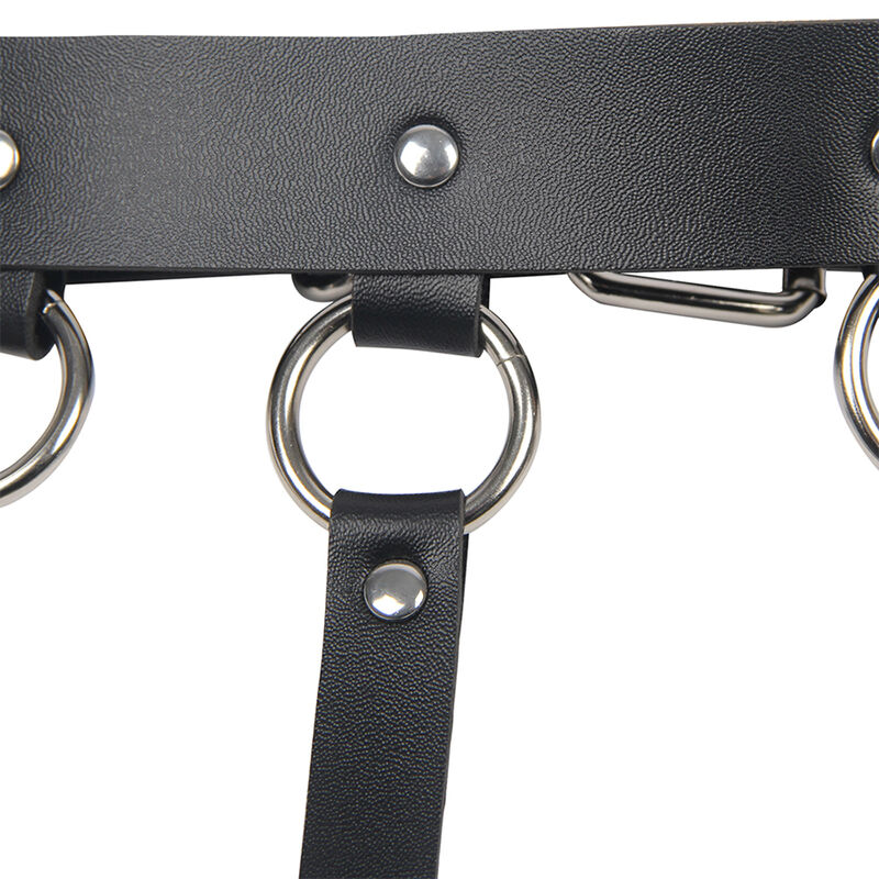 SUBBLIME - ARNÉS DE PECHO CADENAS ANILLA GRANDE TALLA ÚNICA - Imagen 9