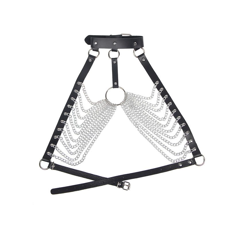 SUBBLIME - ARNÉS DE PECHO CADENAS ANILLA GRANDE TALLA ÚNICA - Imagen 7