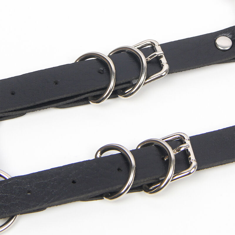 SUBBLIME - ARNÉS CON TIRANTAS DETALLE CADENAS TALLA ÚNICA - Imagen 10