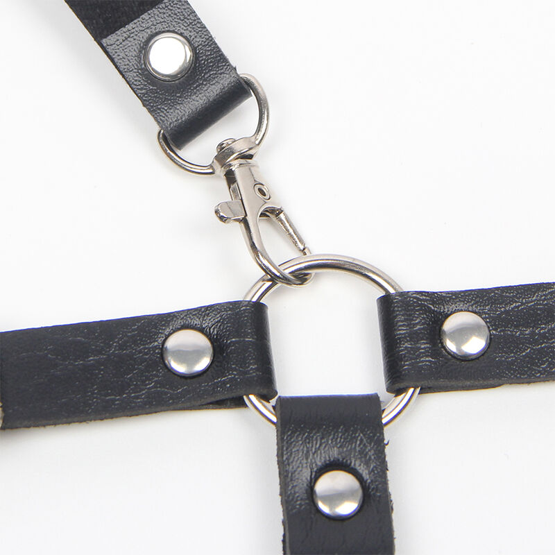 SUBBLIME - ARNÉS CON TIRANTAS DETALLE CADENAS TALLA ÚNICA - Imagen 4