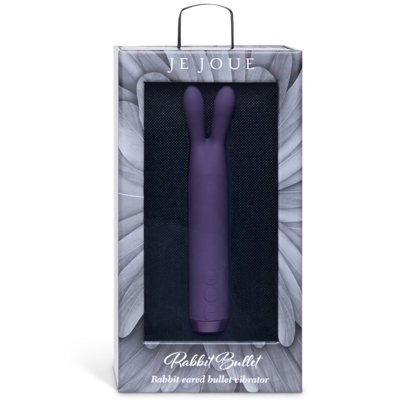 JE JOUE - BALLE VIBRANTE LAPIN VIOLET – Image 6